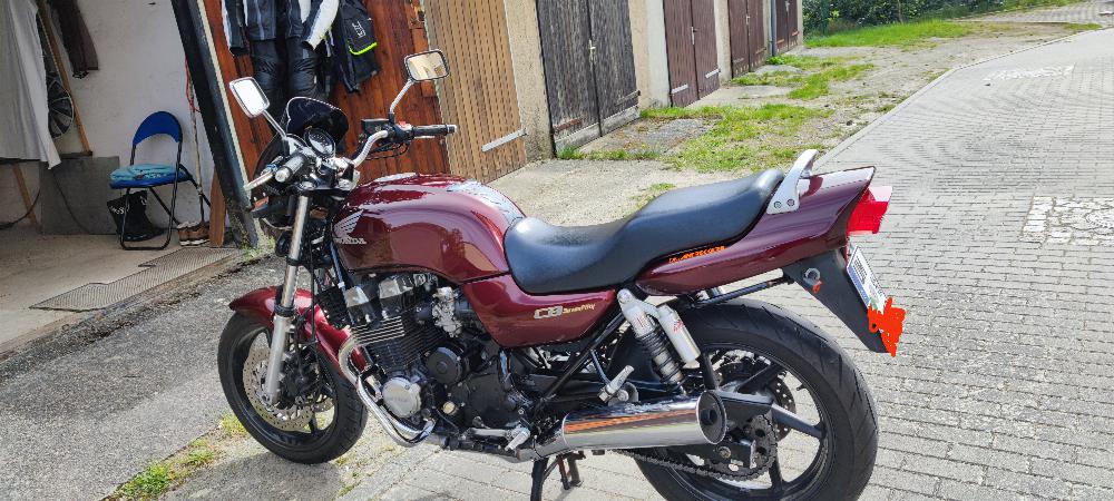 Motorrad verkaufen Honda Seven fifty  Ankauf